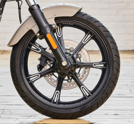 19” bewerkt gegoten wiel