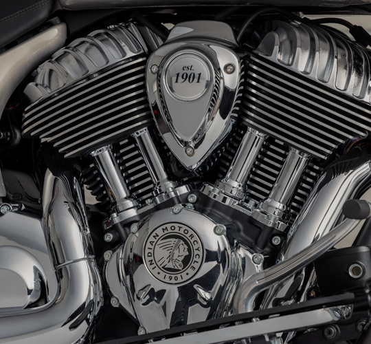 THUNDERSTROKE 116 V-TWIN MOTORBLOK