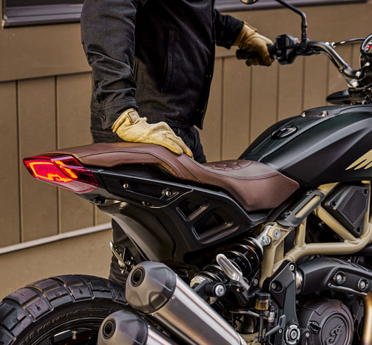 Personaliseer je FTR Rally