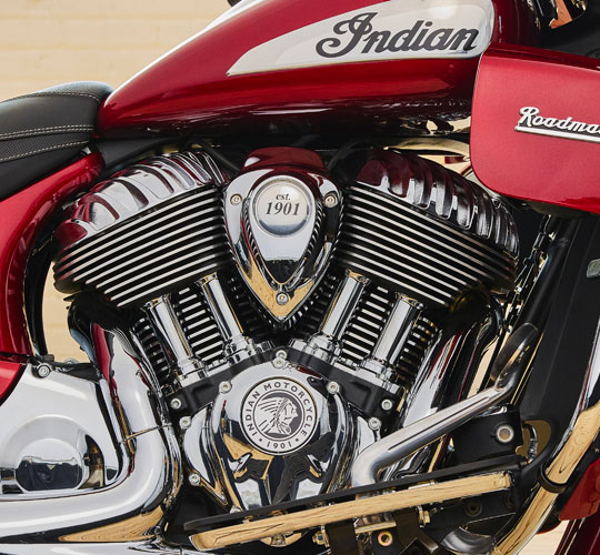 V-TWIN THUNDERSTROKE 116