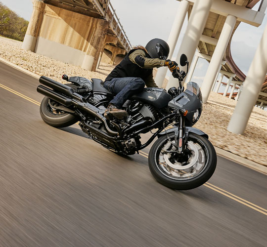 Rij stevig met vol vertrouwen